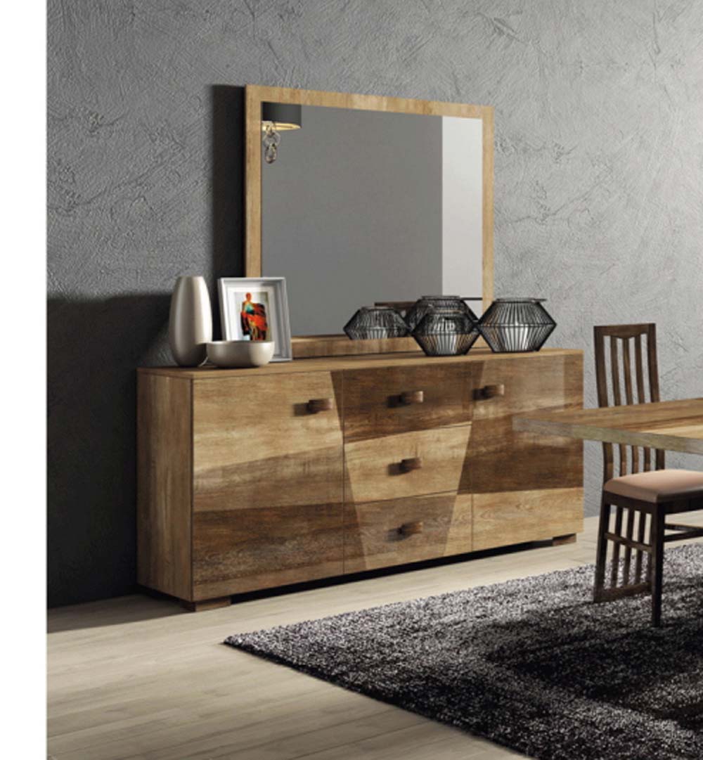 ESF Furniture - Picasso 3 Door Buffet - PICASSO3DBUFFET ESF Furniture