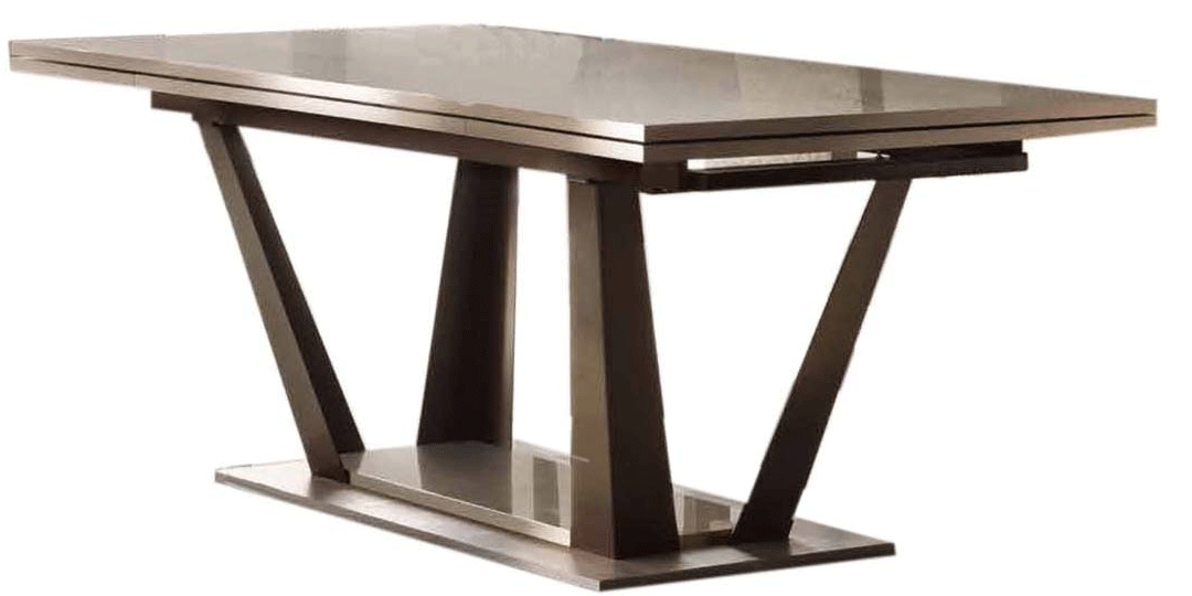 ESF Furniture - ArredoAmbra Rectangular Table w/2 Ext - ARREDOAMBRADT ESF Furniture