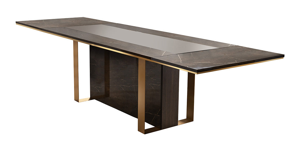 ESF Furniture - Essenza Rectangular Dining Table with 2 Extensions - ESSENZATABLE ESF Furniture