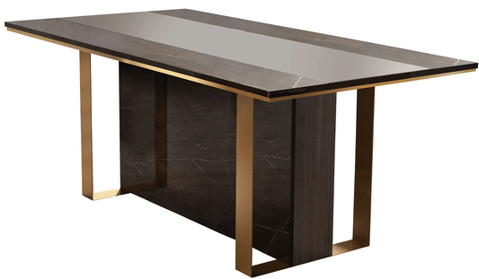 ESF Furniture - Essenza Rectangular Dining Table with 2 Extensions - ESSENZATABLE ESF Furniture