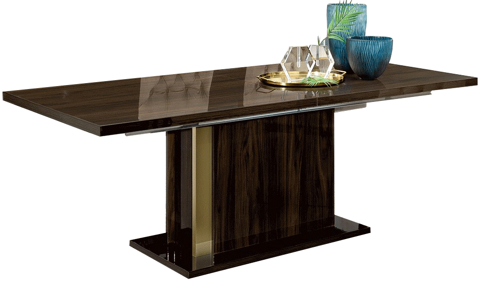 ESF Furniture - Volare Dining Table w/ext - VOLARETABLE ESF Furniture