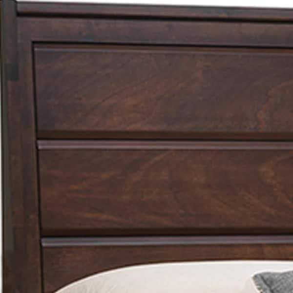 Oberreit Walnut Queen Bed ACME East