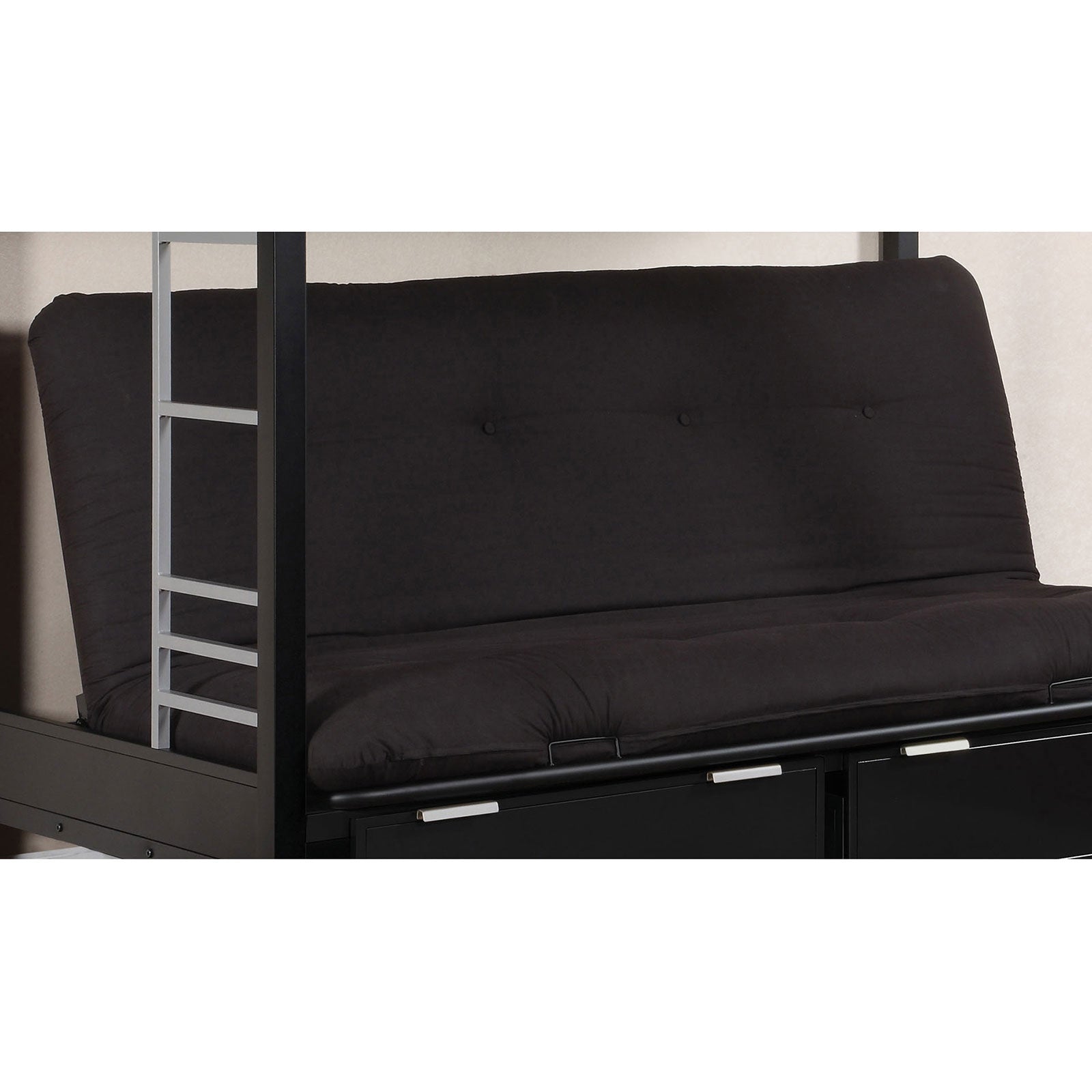 KNOX Black 6" Black Futon Mattress FOA East