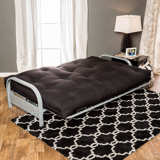 KNOX Black 8" Black Futon Mattress FOA East