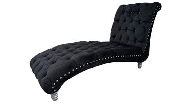 CRISTAL ROYALE Upholstered Sectional Sofa in Ebony BLACK Premium Chanel Velvet Fabric ** Available In Over 500 in house Colors and Patterns to Choose From, ** Custom Made To Order ** Design It Your Way House to Home Furnishings LLC