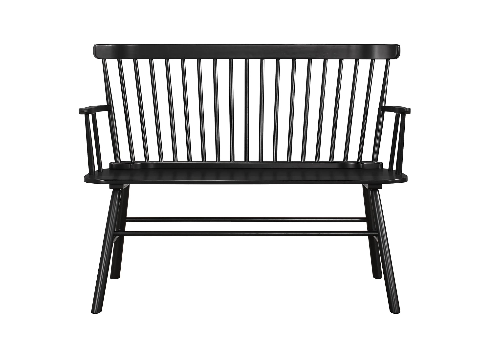 Jerimiah Spindleback Black Bench Crown Mark