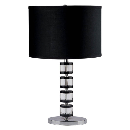 Zoe Black Table Lamp FOA East