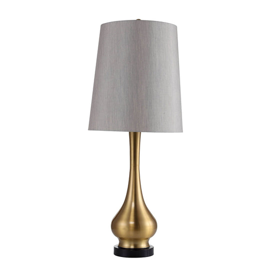 Lia Gold 13"H Table Lamp FOA East