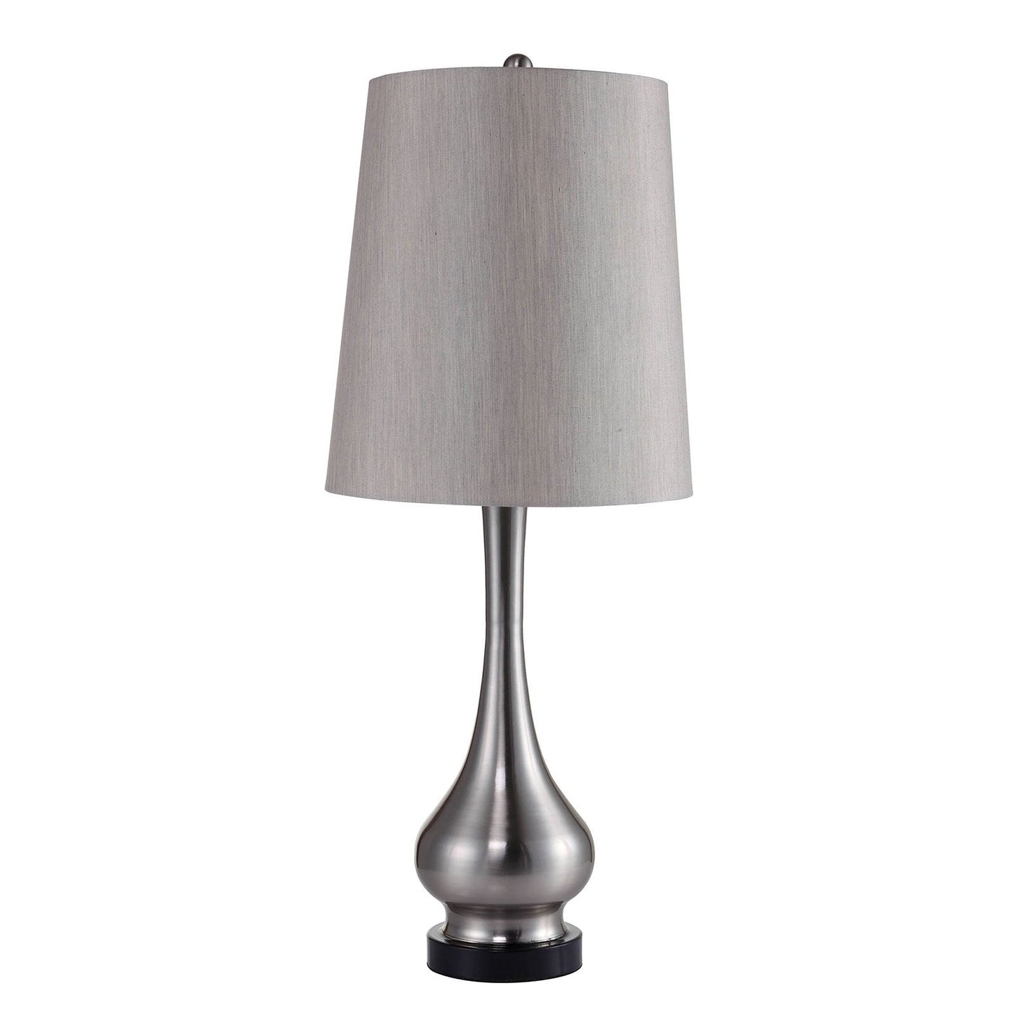 Teri Silver 13"H Table Lamp FOA East