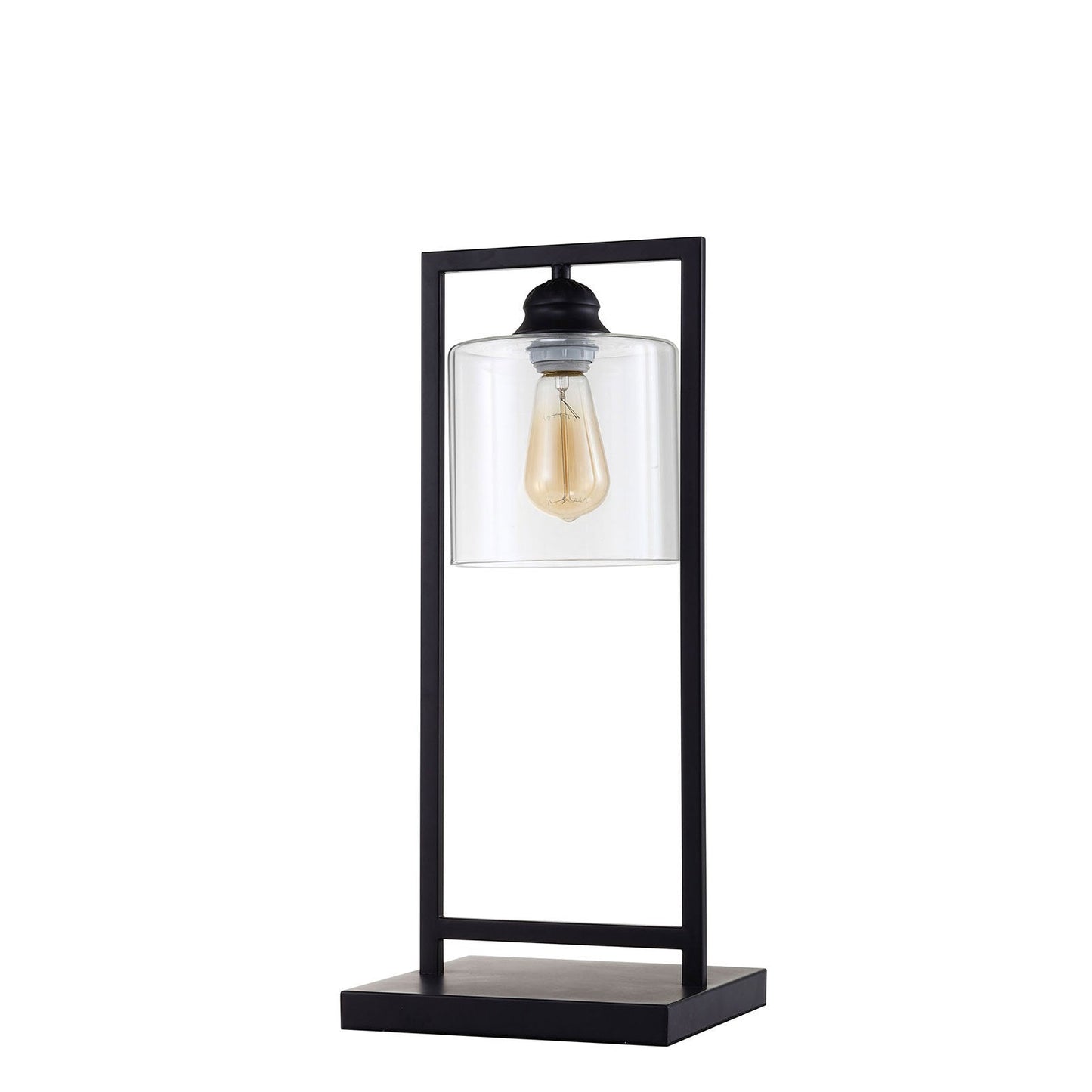 Zoe Black 6"H Table Lamp FOA East