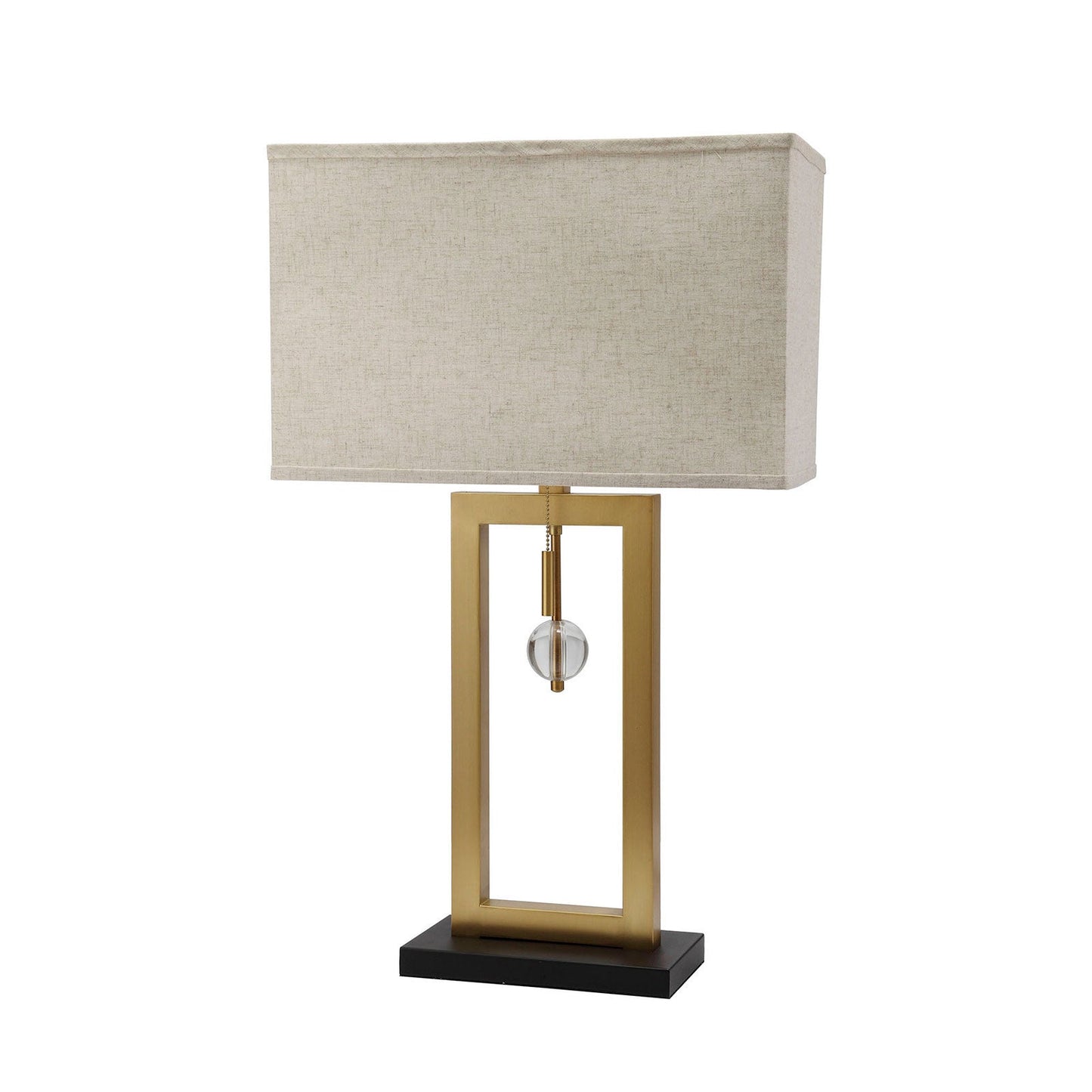 Tara Gold 9.5"H Table Lamp FOA East