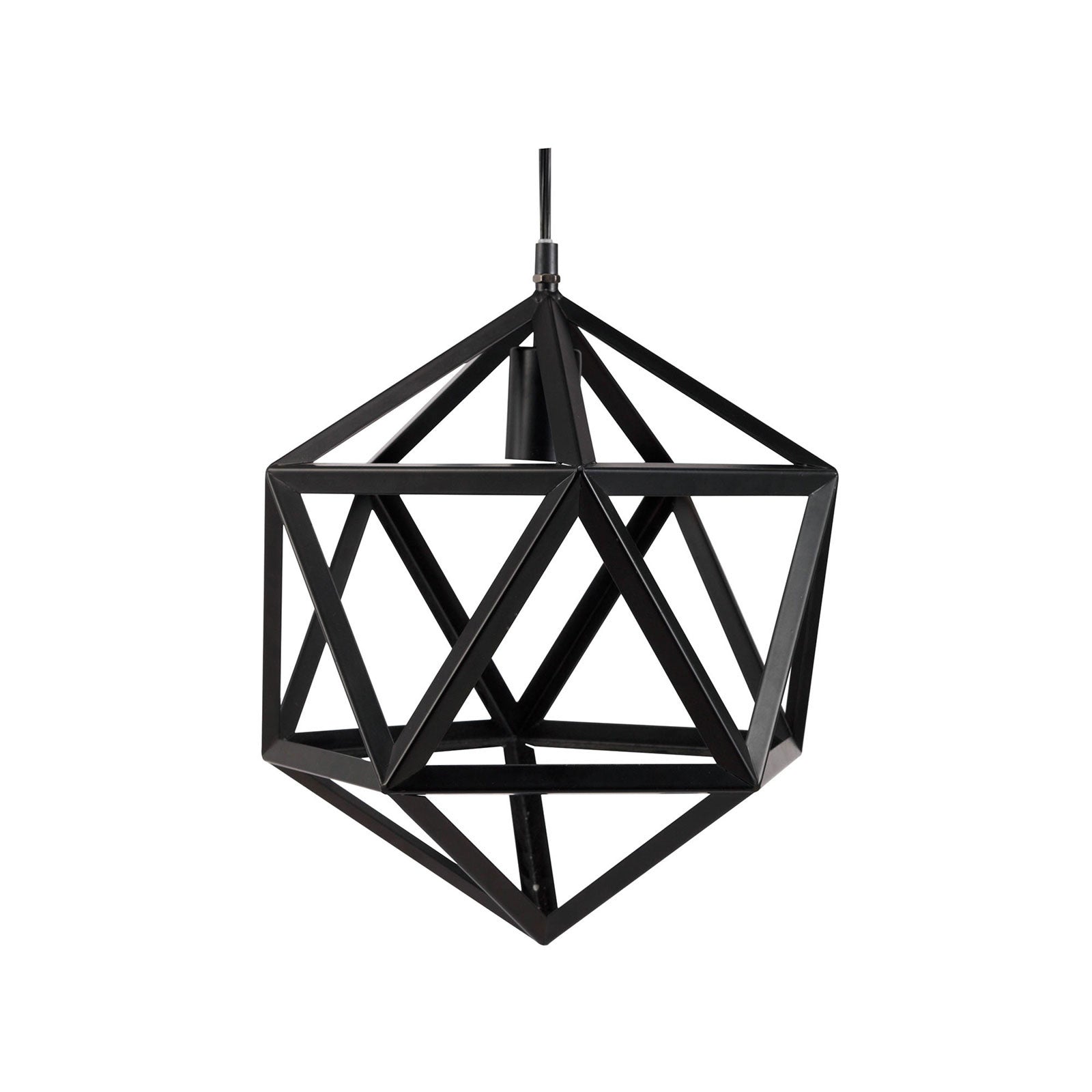 Mea Black Ceiling Lamp FOA East