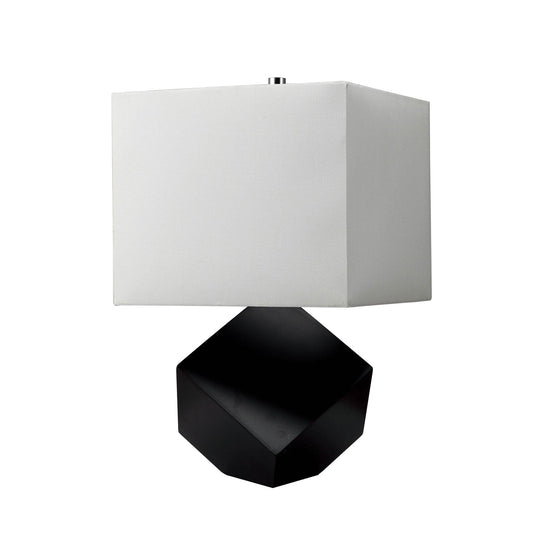 Isa Black Table Lamp FOA East