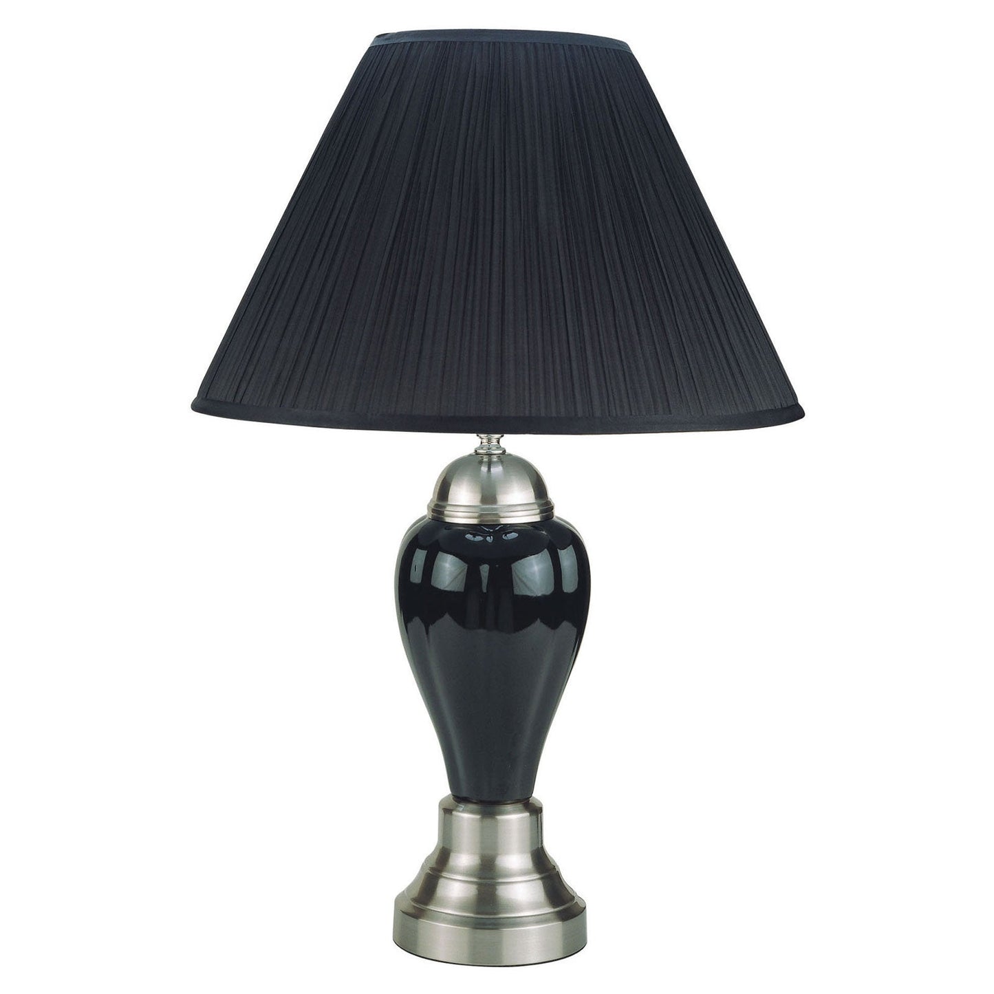 Niki Black Table Lamp (6/CTN) FOA East