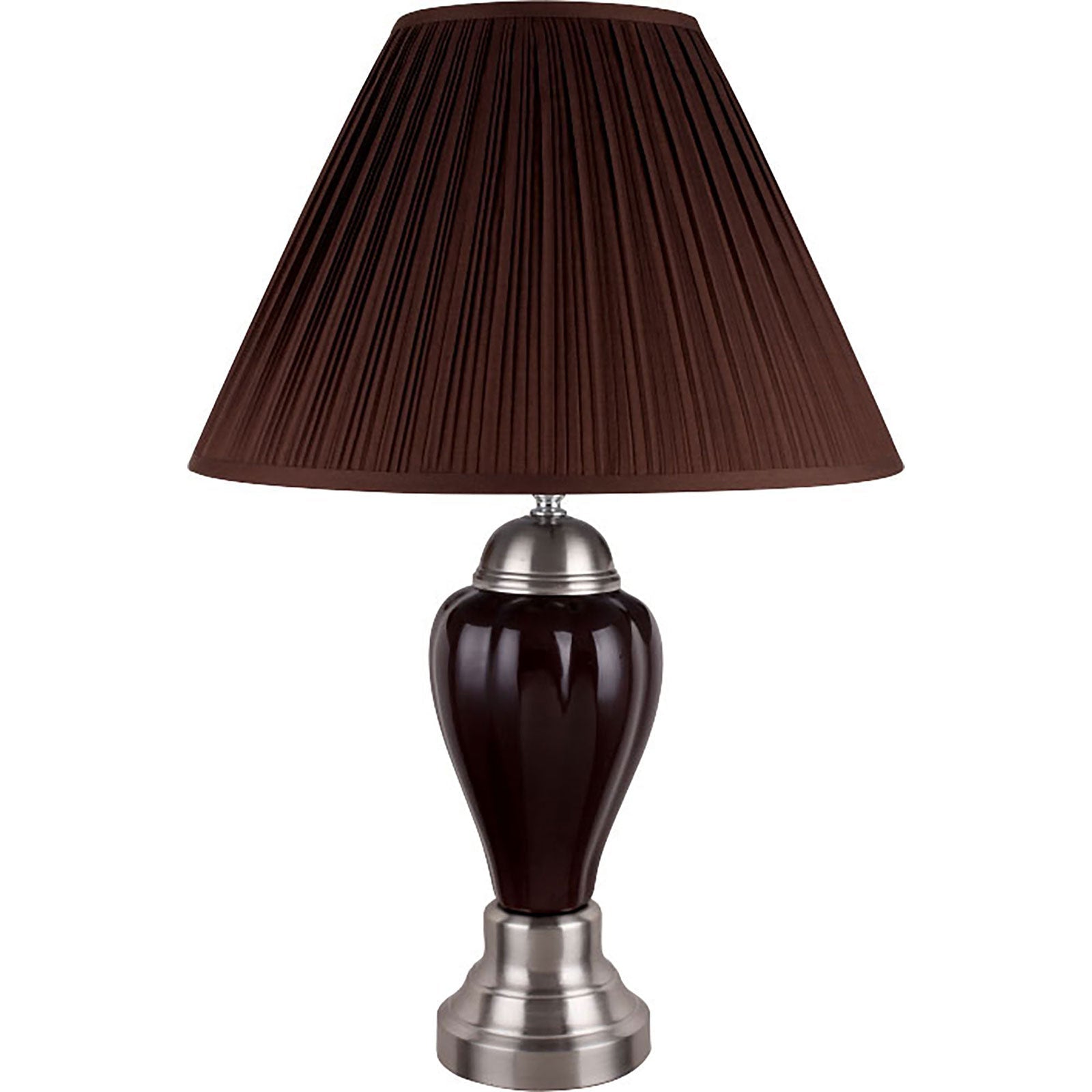 Hanna Espresso Table Lamp FOA East