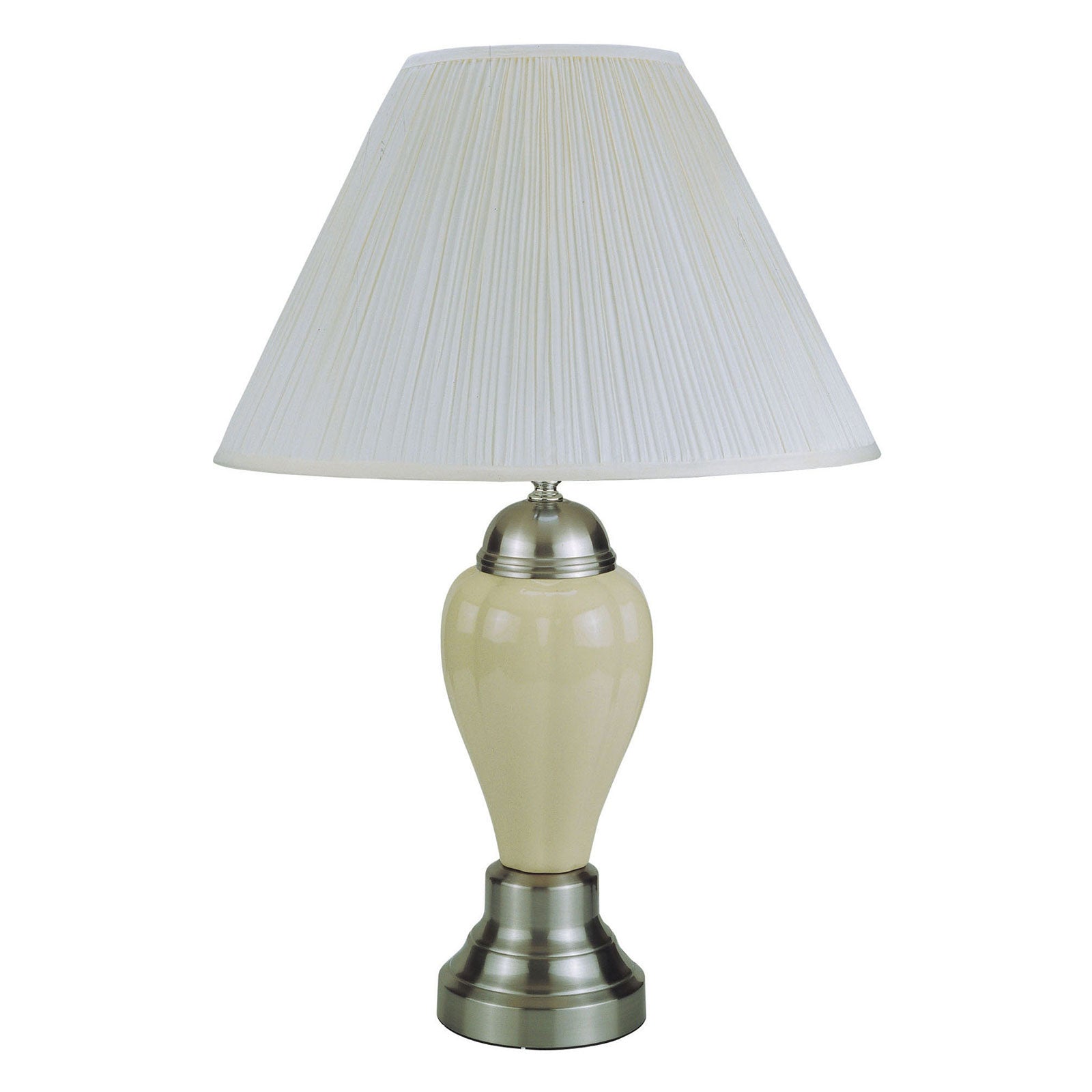 Niki Ivory Table Lamp (6/CTN) FOA East