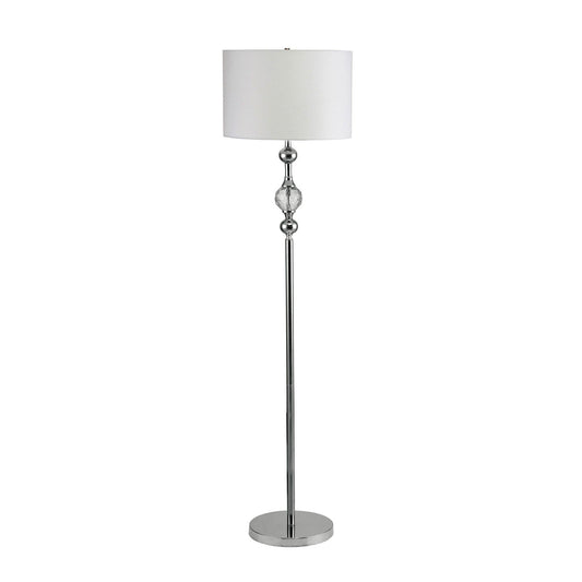 Emi White Floor Lamp FOA East