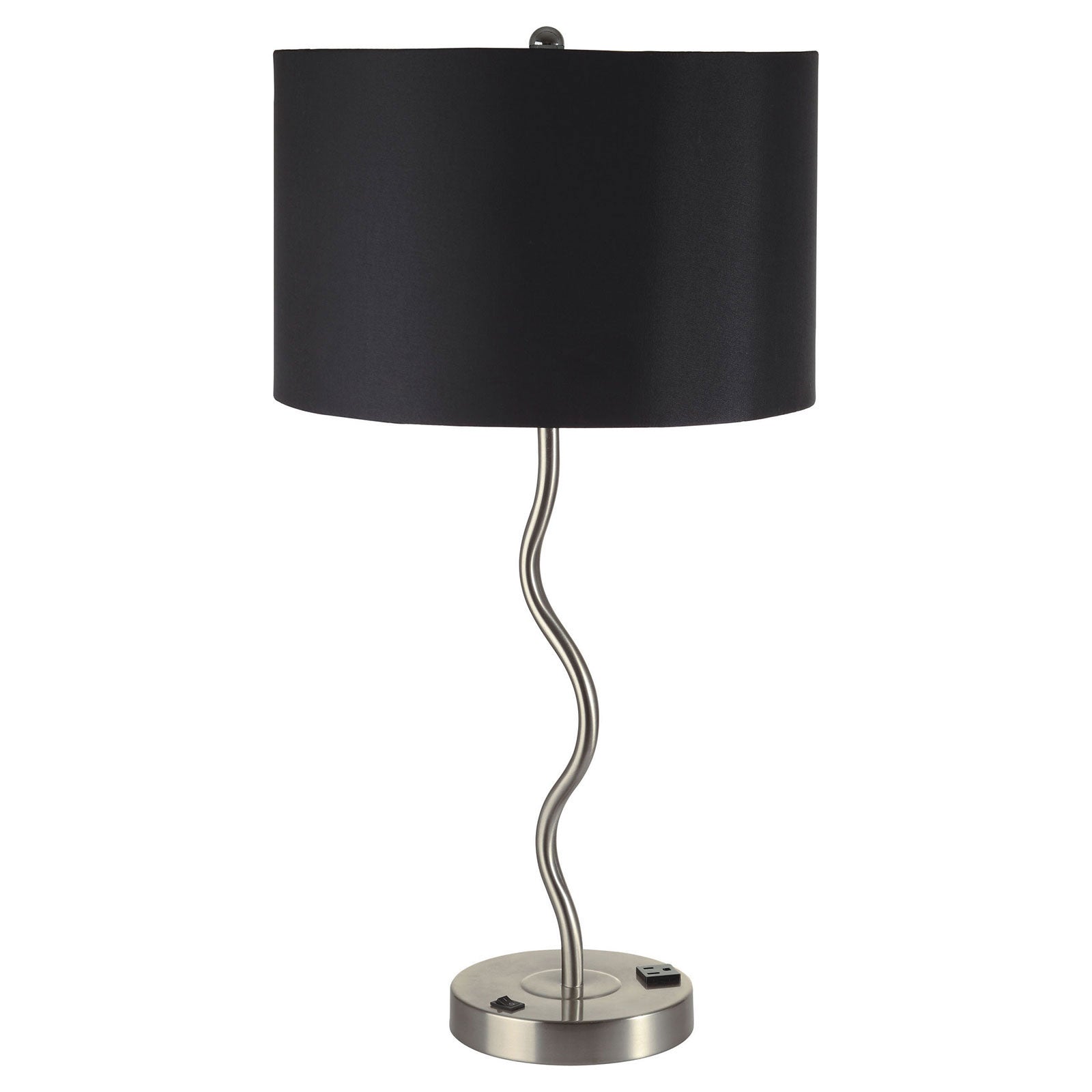 Sprig Black Table Lamp (2/CTN) FOA East