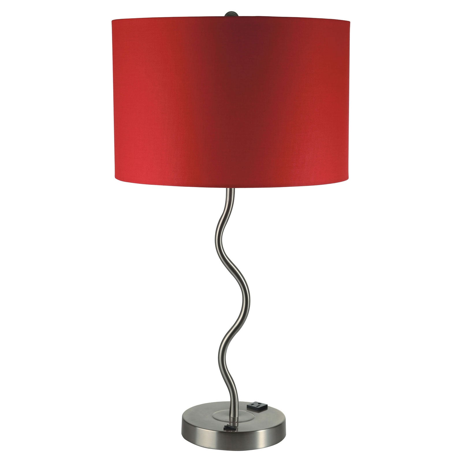 Sprig Red Table Lamp (2/CTN) FOA East