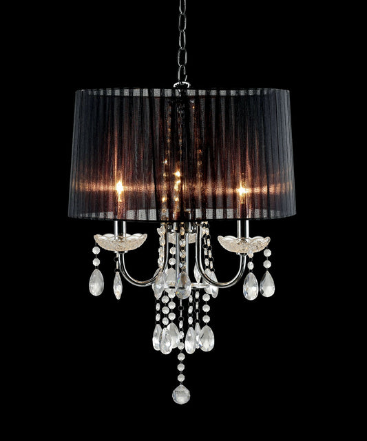 Jada Black Ceiling Lamp FOA East