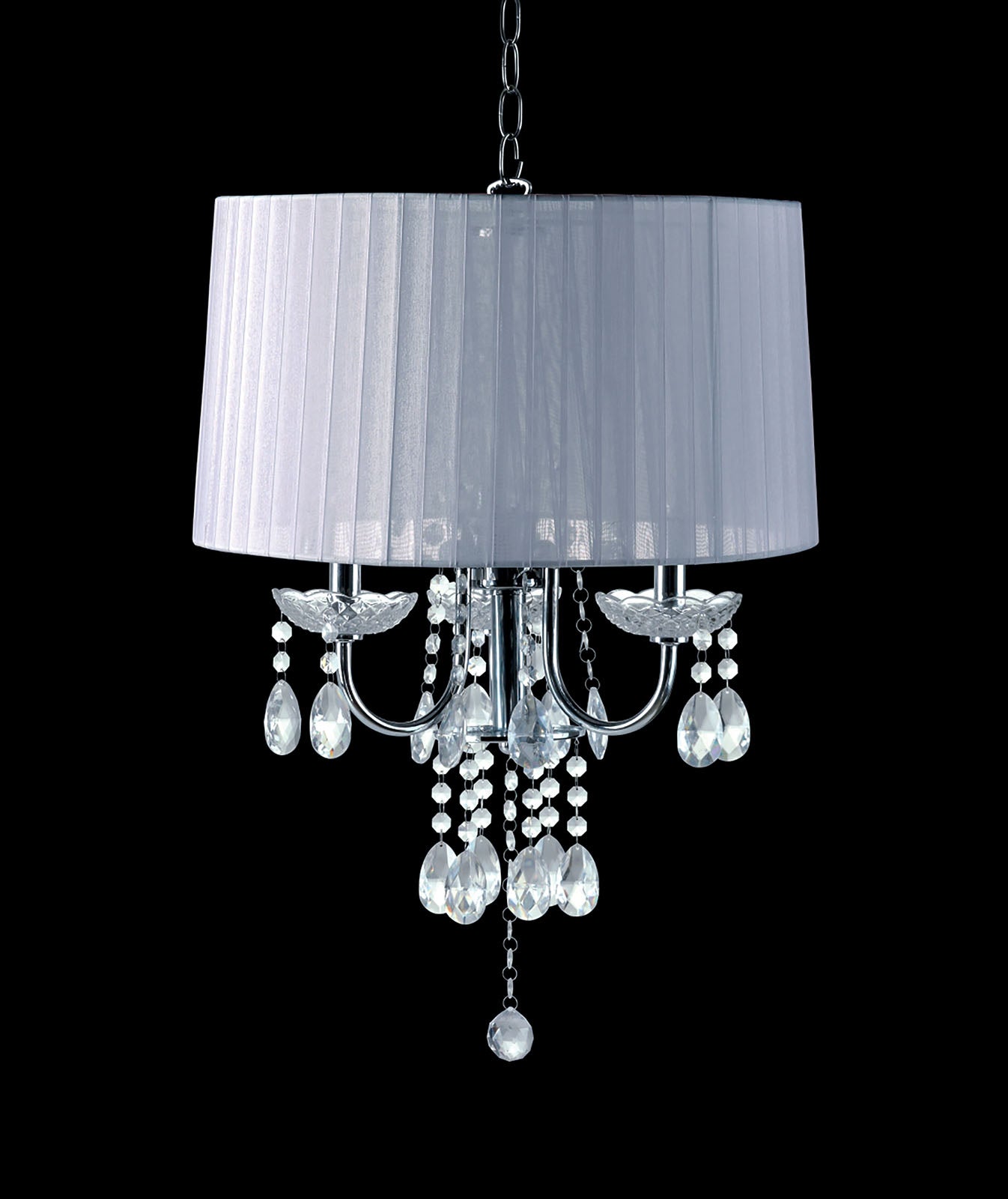 Jada White Ceiling Lamp FOA East