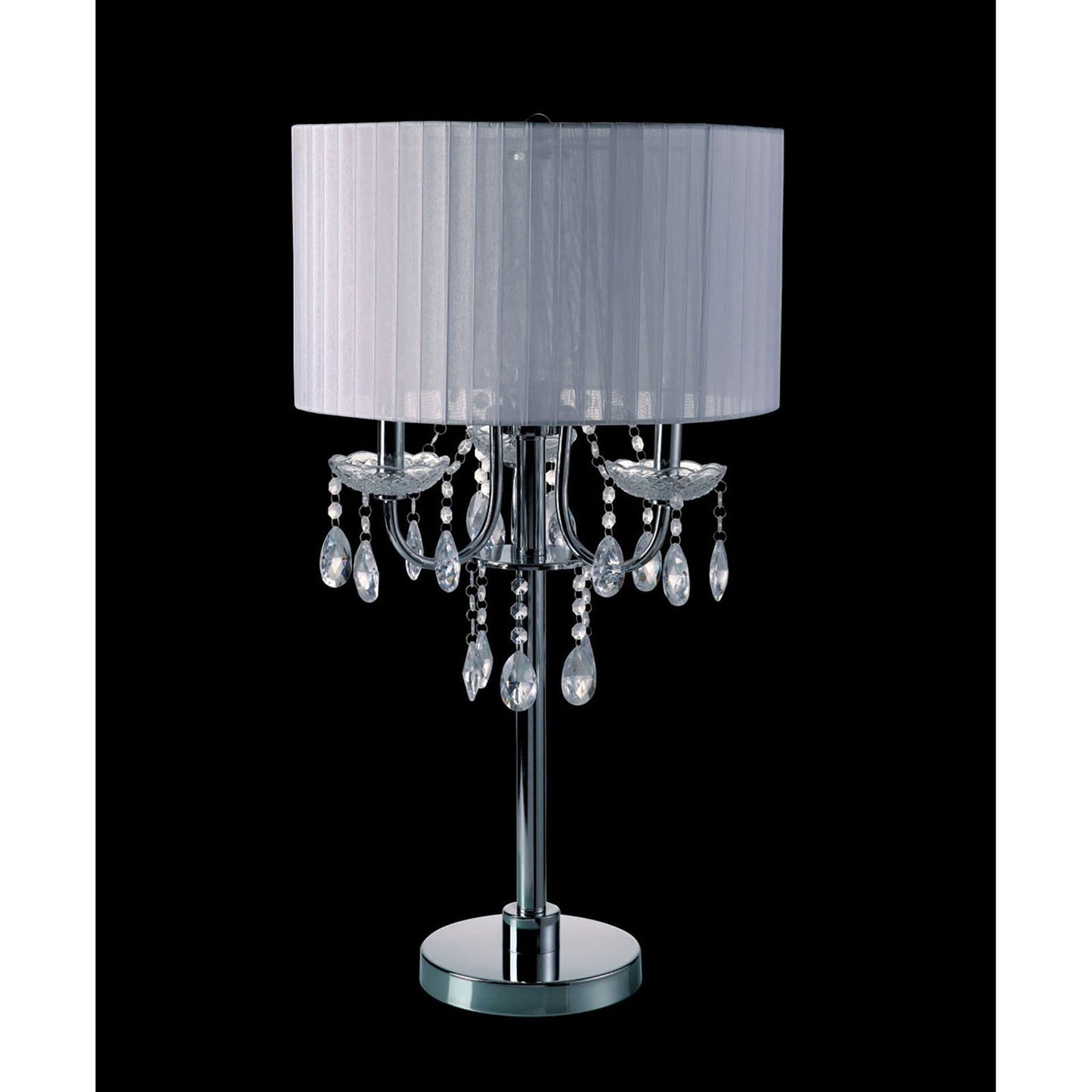 Jada White Table Lamp FOA East