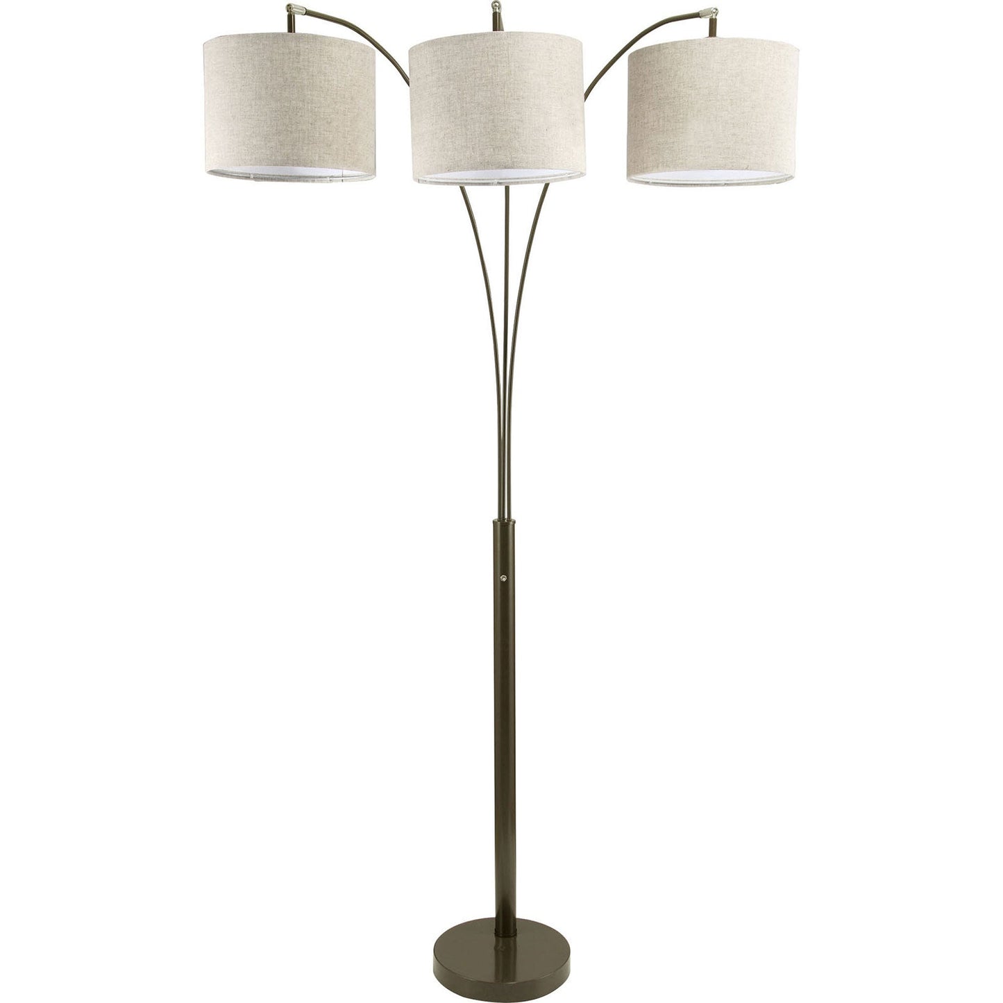 Fanny Brown 80"H Brown Arch Lamp FOA East