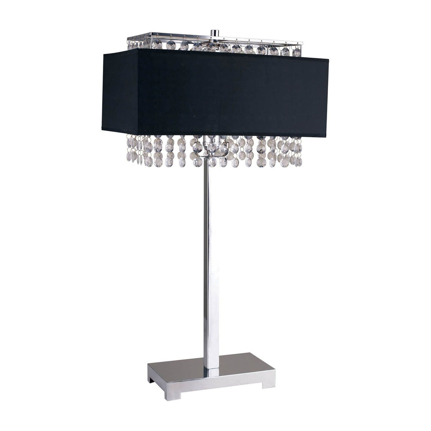 Naya Black Table Lamp FOA East