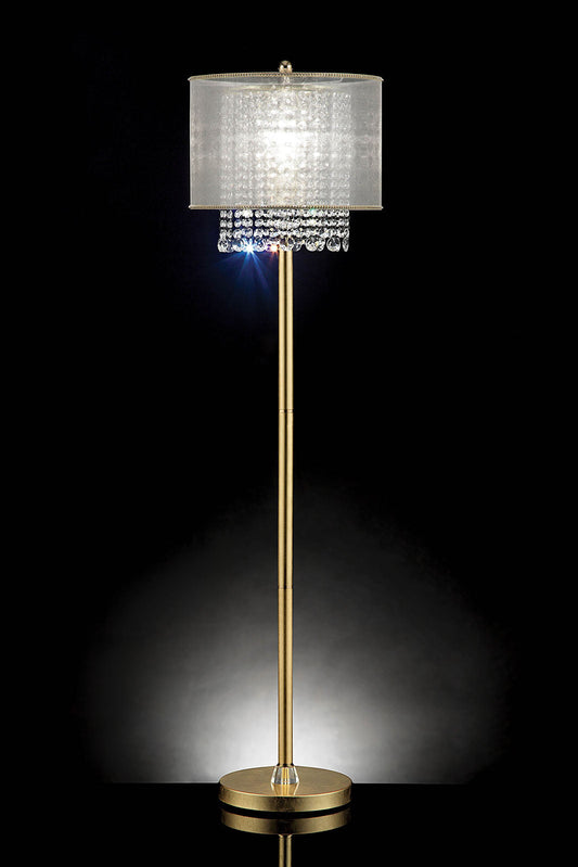 Ana Gold Floor Lamp FOA East