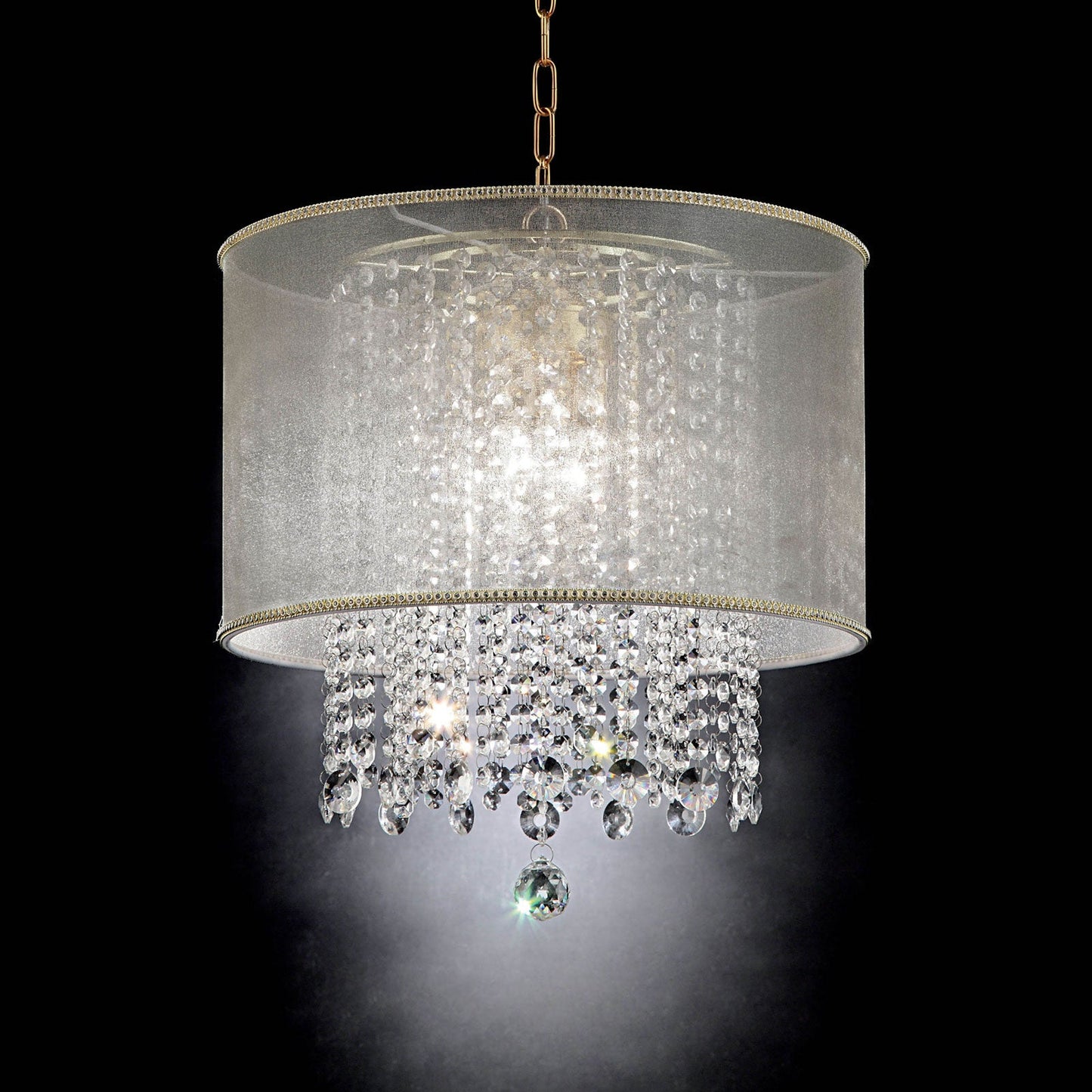 Ana Gold Ceiling Lamp FOA East