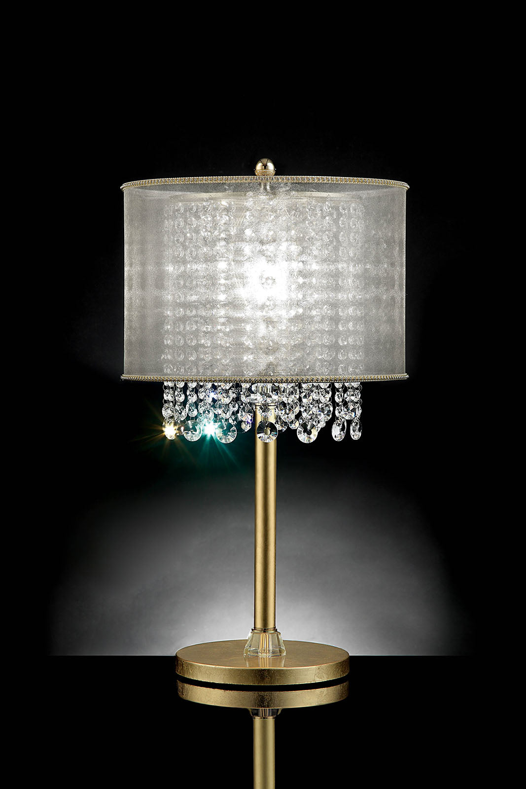 Ana Gold Table Lamp FOA East