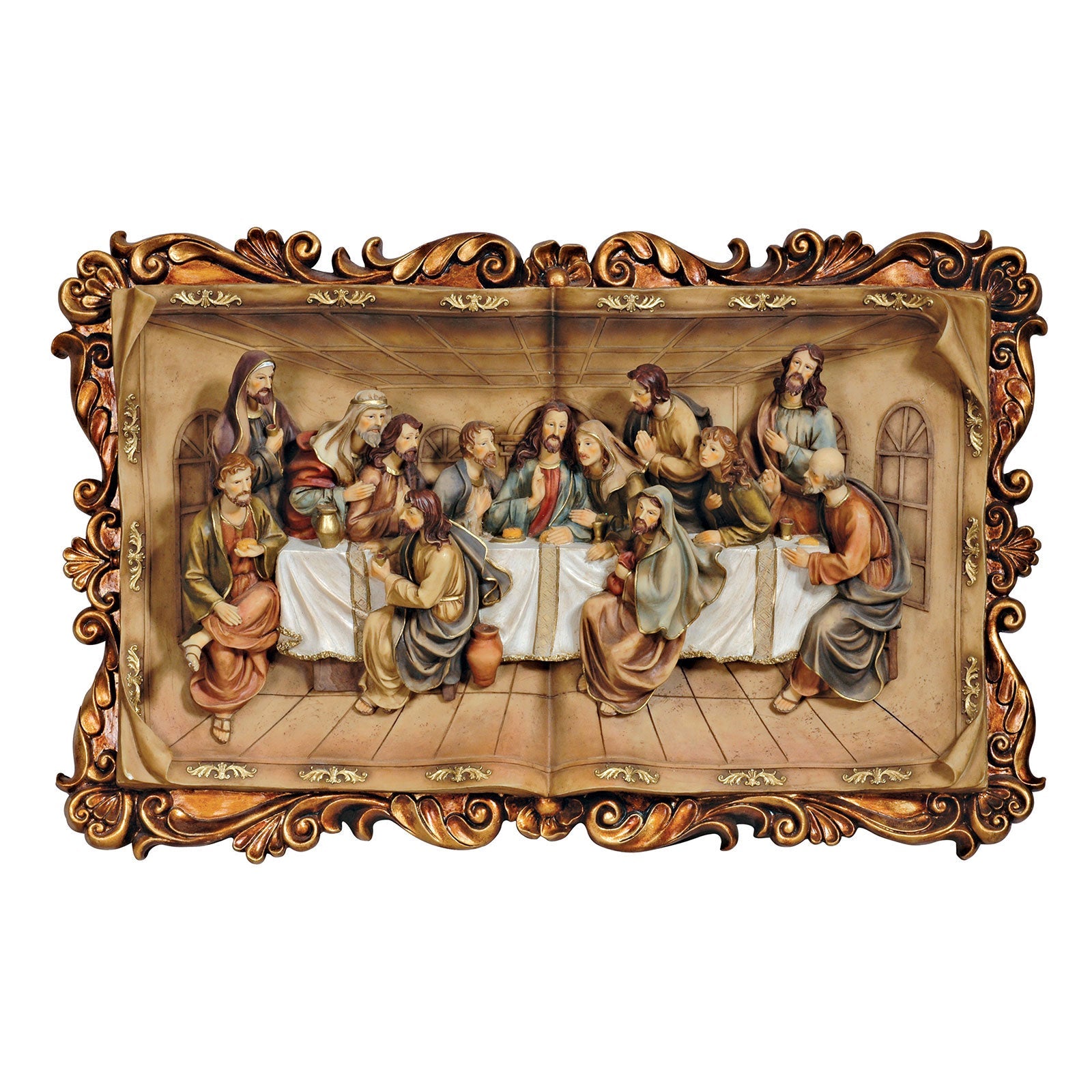 Homili Multi Last Supper Plaque FOA East