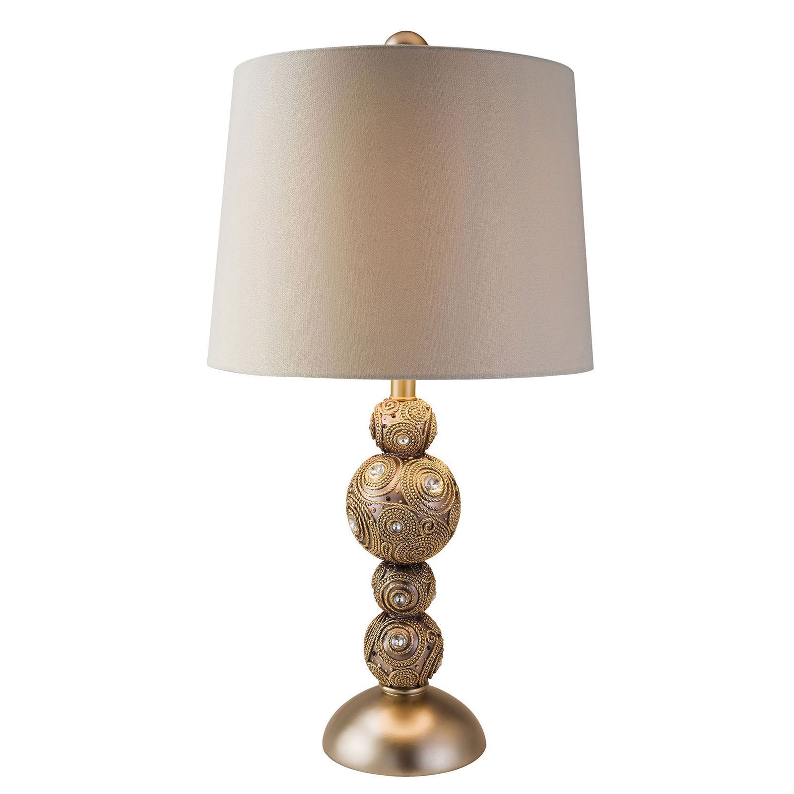 Sage Gold 18.5"H Table Lamp FOA East