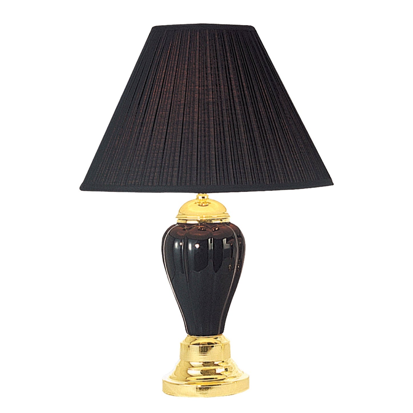 SCARLETT Black Table Lamp (6/CTN) FOA East