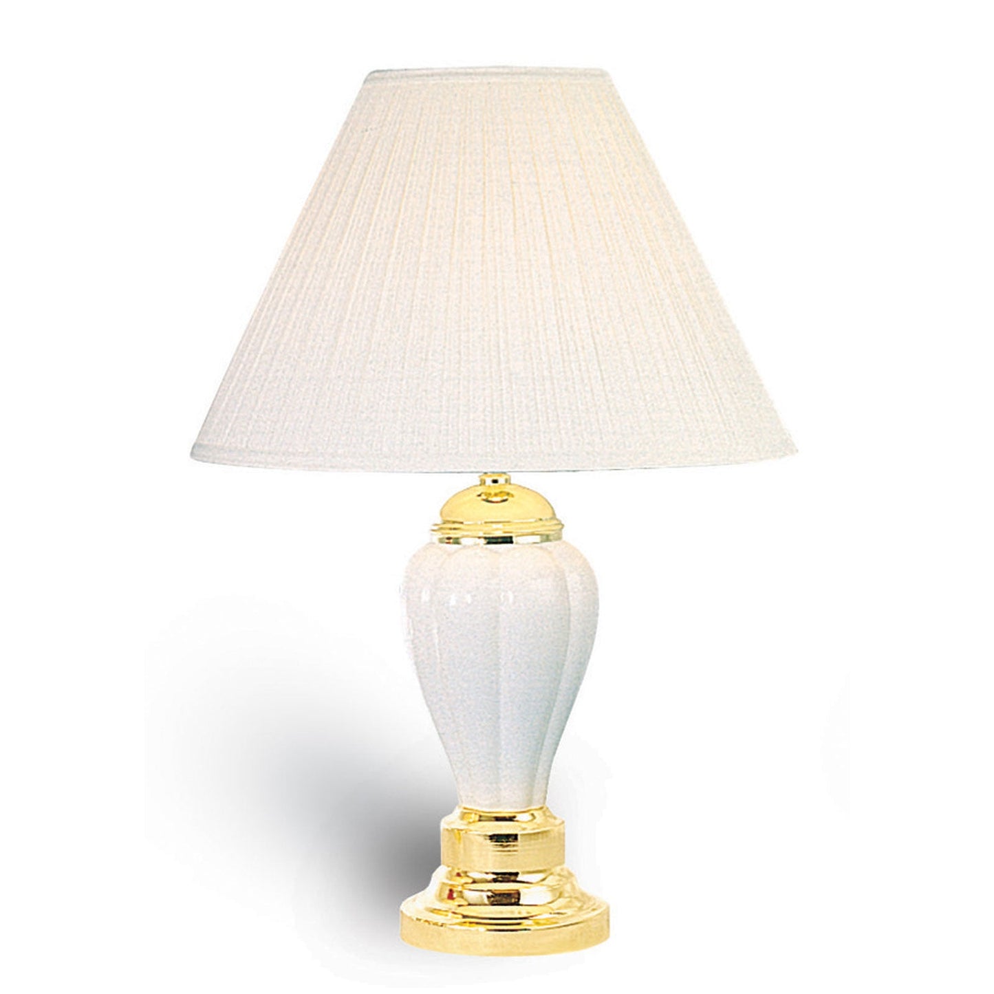 SCARLETT Ivory Table Lamp (6/CTN) FOA East