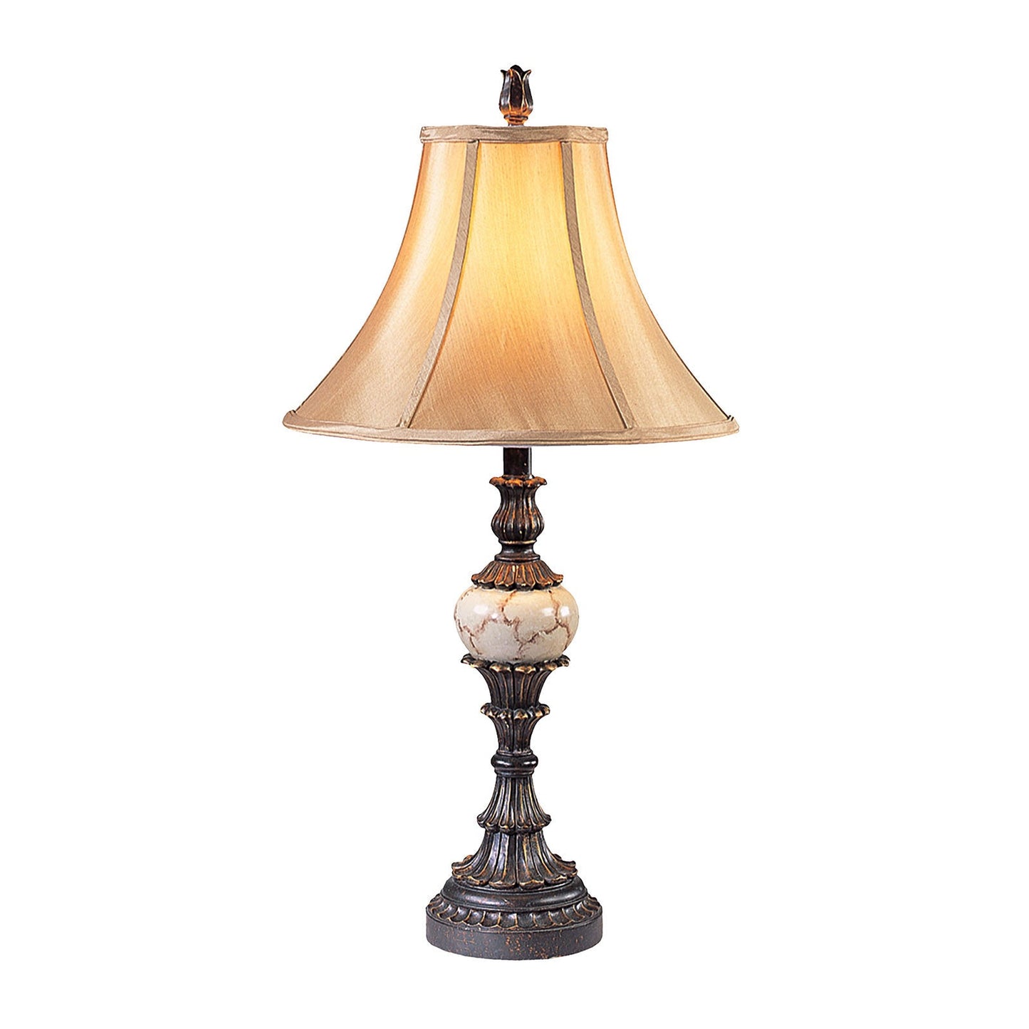 Rosalie Antique Black Table Lamp (2/CTN) FOA East