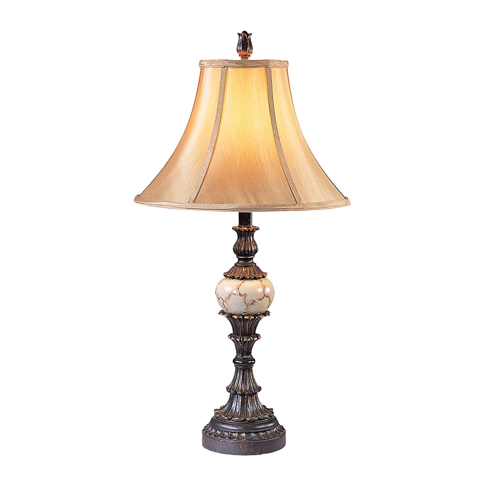 Rosalie Antique Black Table Lamp (2/CTN) FOA East