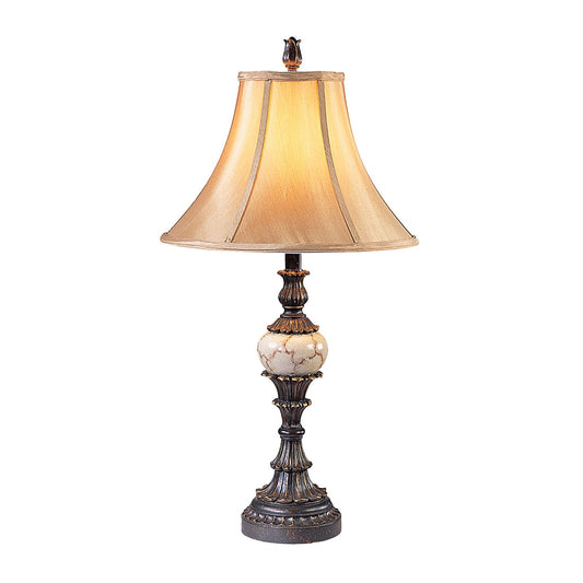 Rosalie Antique Black Table Lamp (2/CTN) FOA East