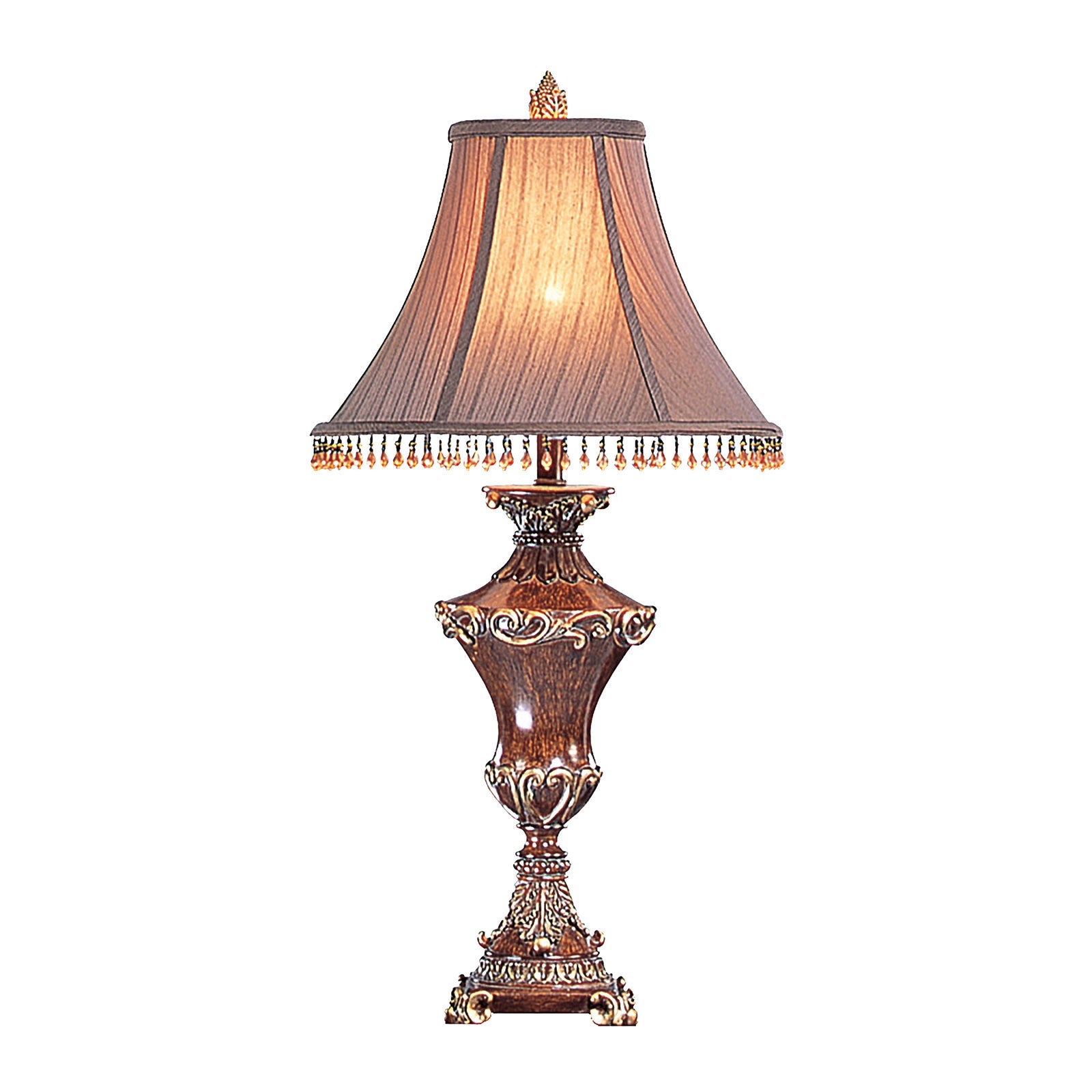 Selma Beige/Gold Table Lamp (2/CTN) FOA East