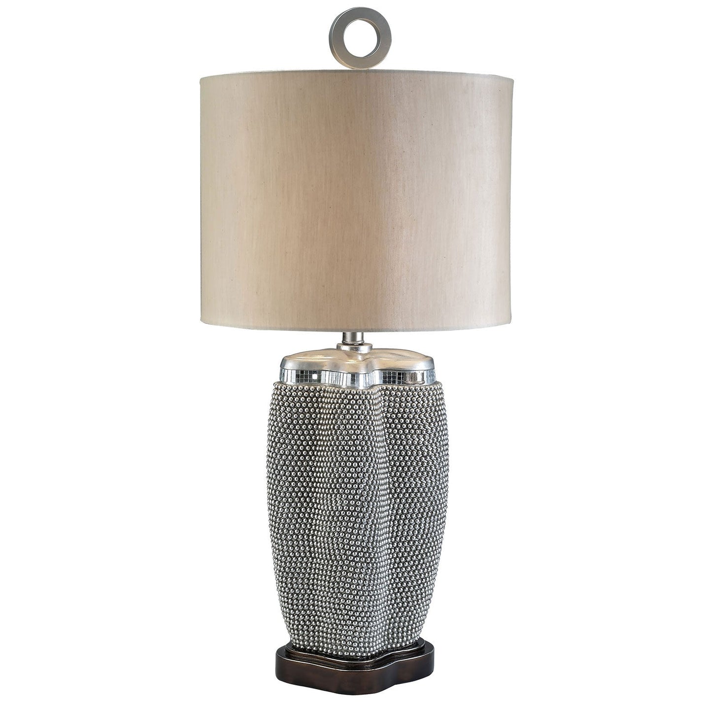 Sylvia Pearl Stone Table Lamp FOA East