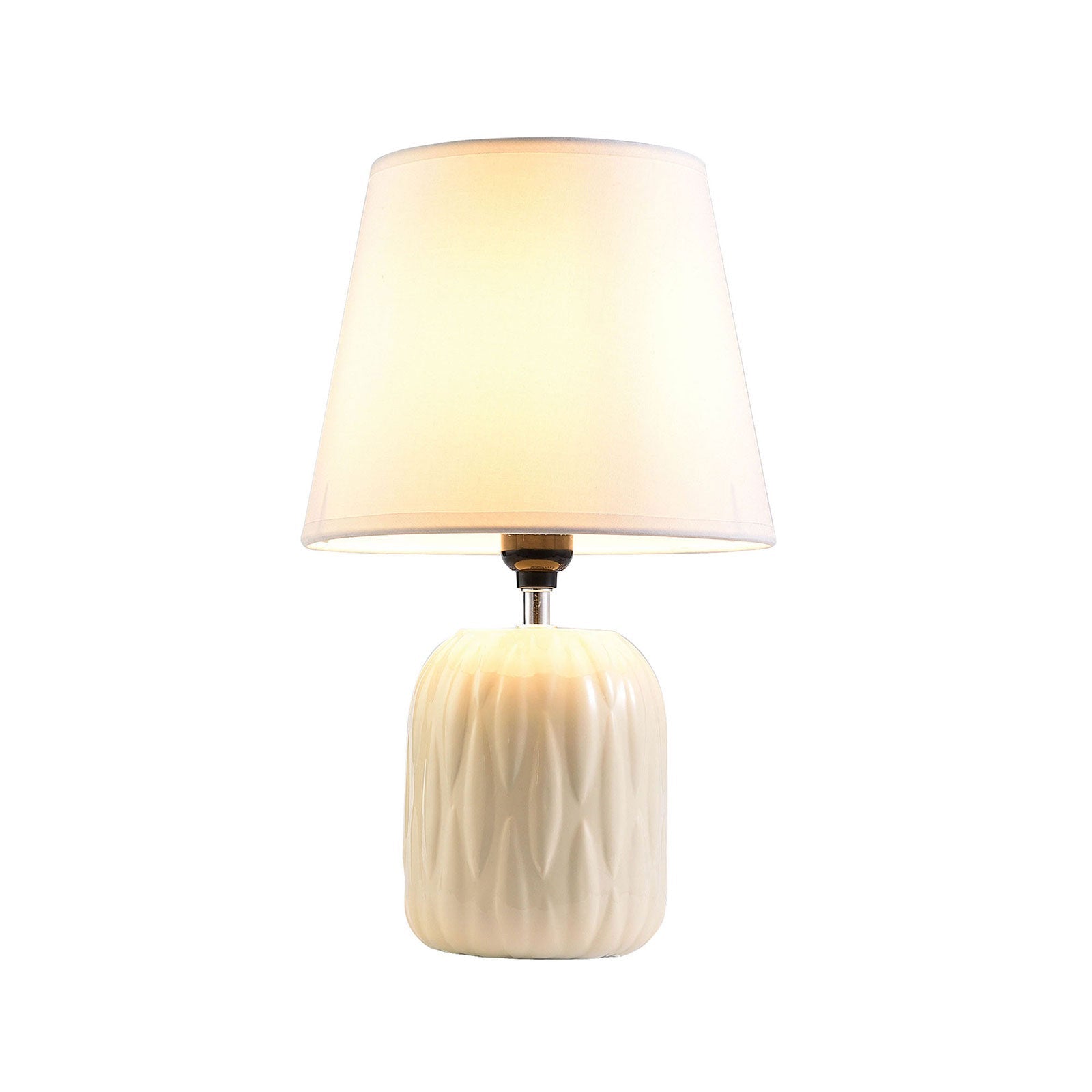 Liah Ivory Table Lamp FOA East