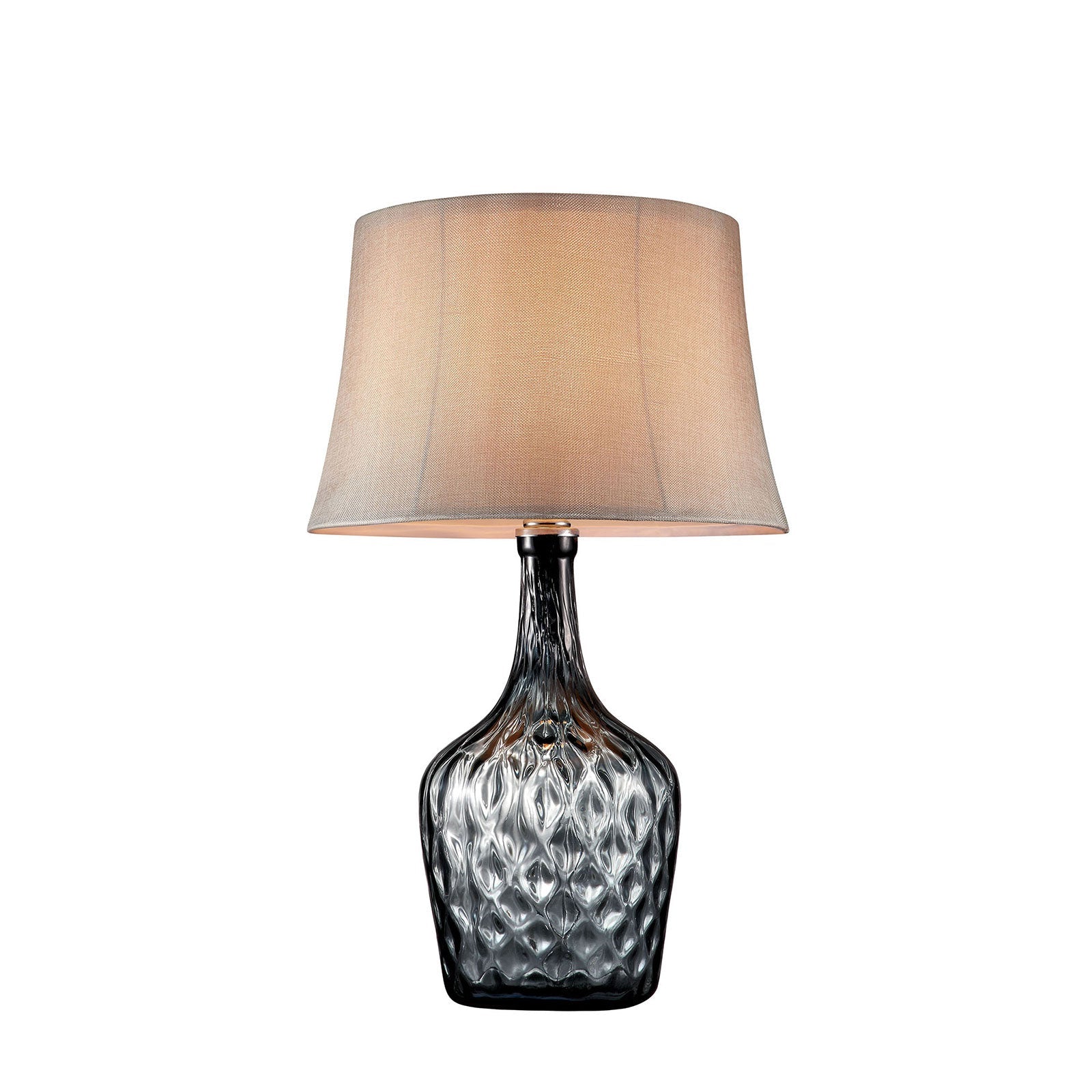 Jana Gray 30"H Gray Glass Table Lamp FOA East