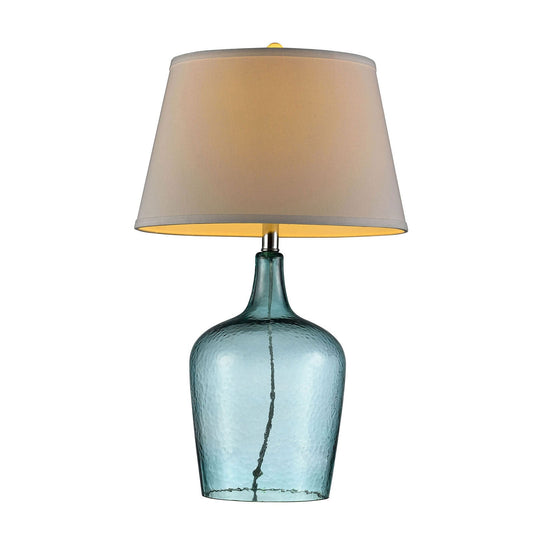 Alex Blue 27"H Table Lamp FOA East