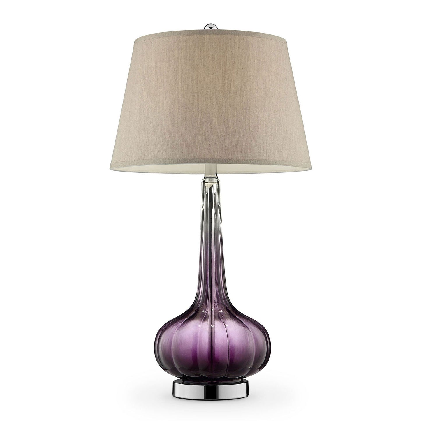 Fay Purple 30"H Table Lamp FOA East