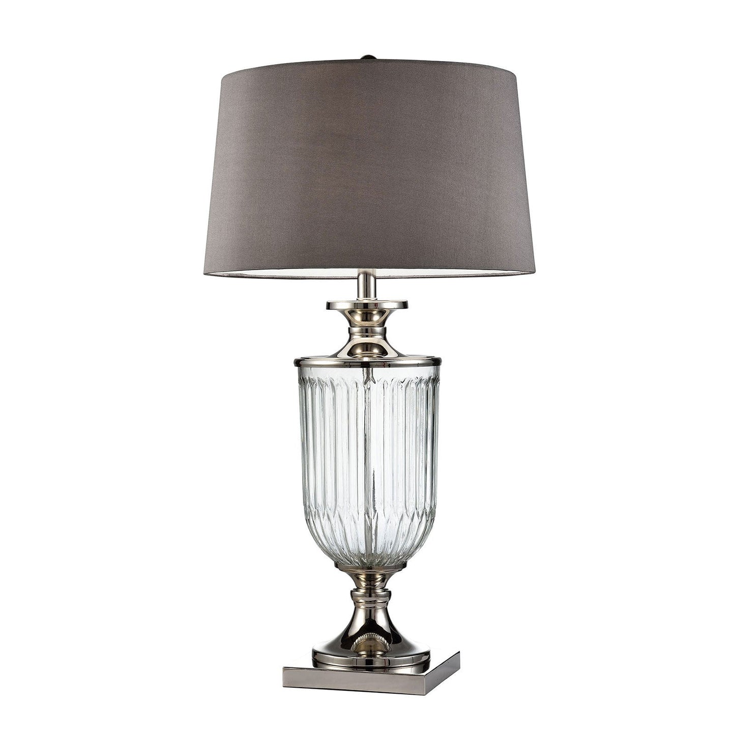 Ira Translucent 32.5"H Table Lamp FOA East