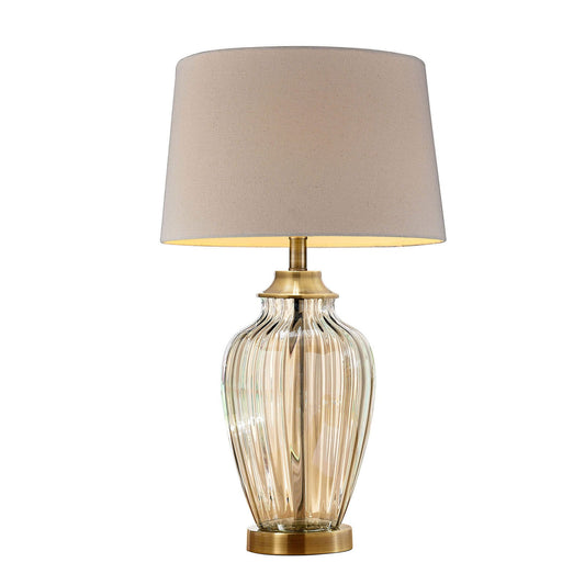 Lee Translucent 28.5"H Table Lamp FOA East