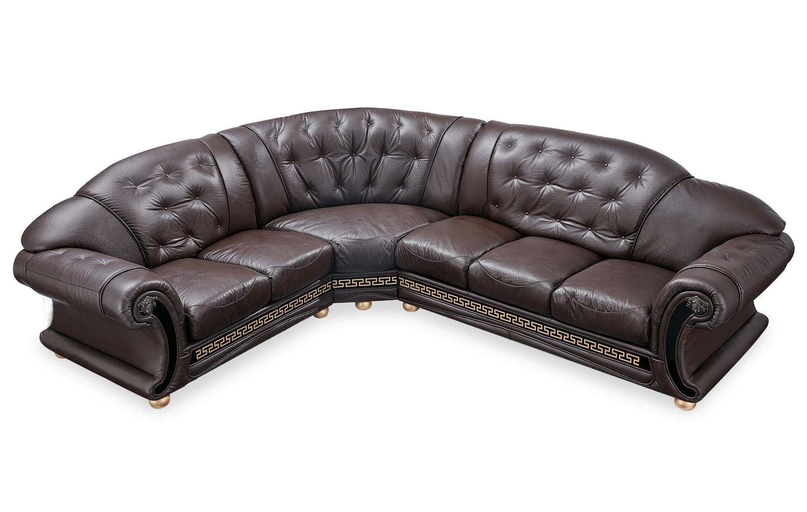 Apolo Traditional Sectional by ESF Furniture ESF Furniture