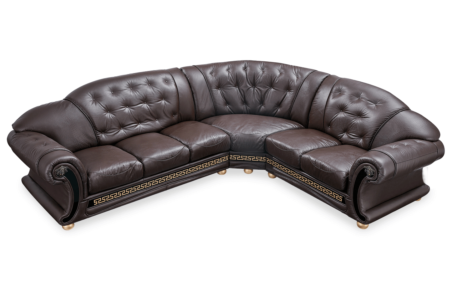 Apolo Traditional Sectional by ESF Furniture ESF Furniture