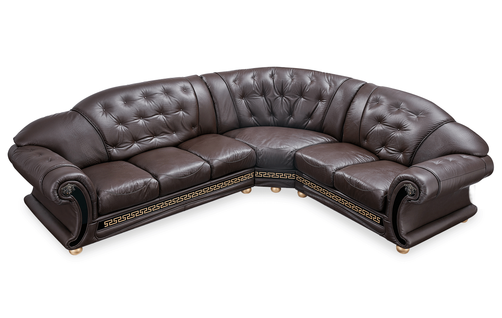 Apolo Traditional Sectional by ESF Furniture ESF Furniture