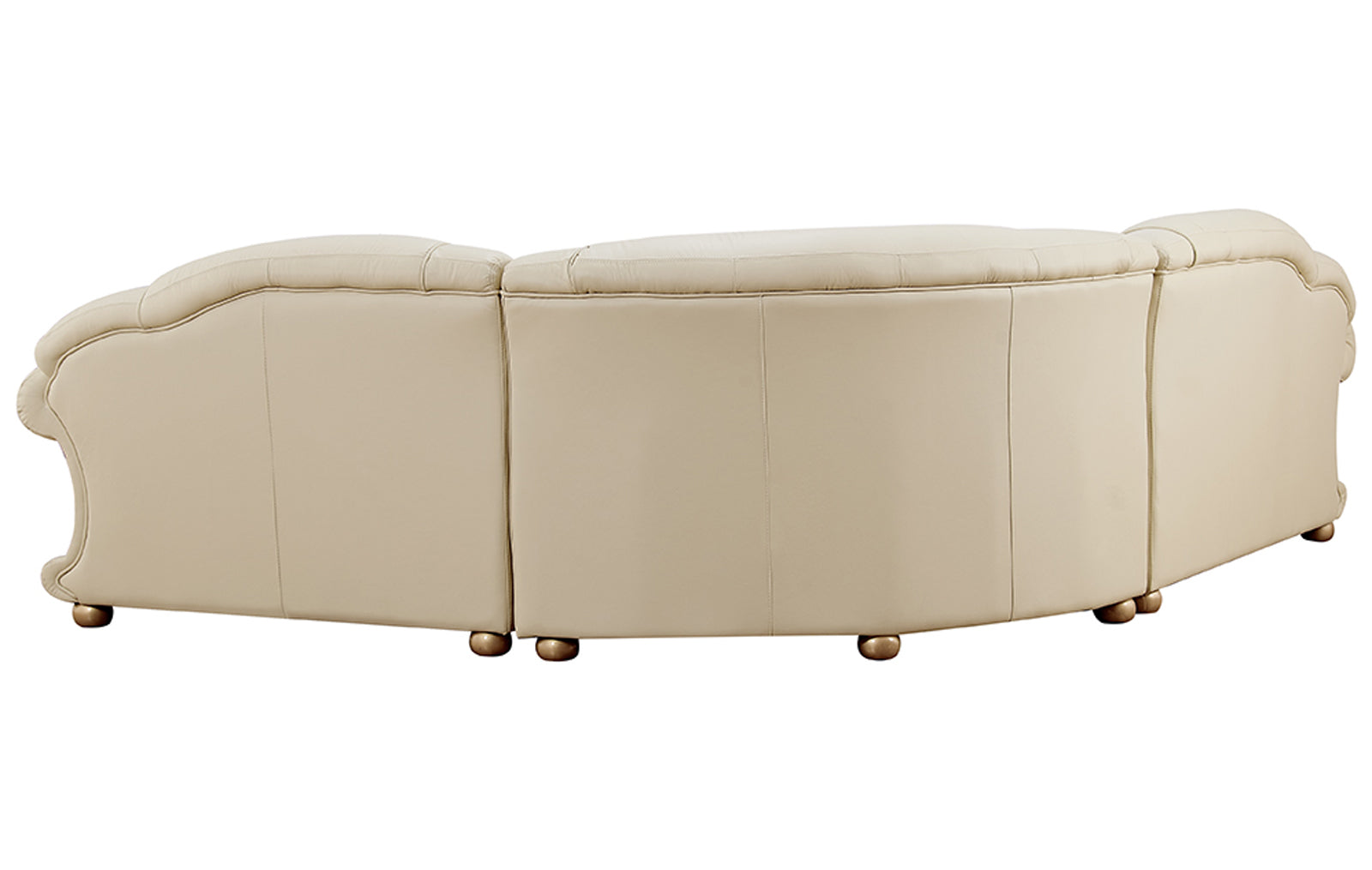 ESF Furniture - Apolo Sectional Right Facing Ivory - APOLOSECTRIGHTIVORY ESF Furniture